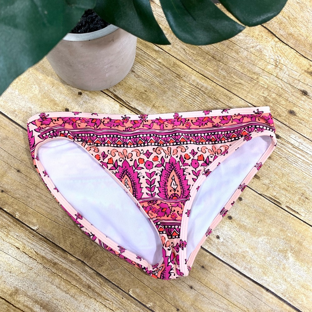 🦙🌸 Billabong Floral Print Bikini Bottoms🦙